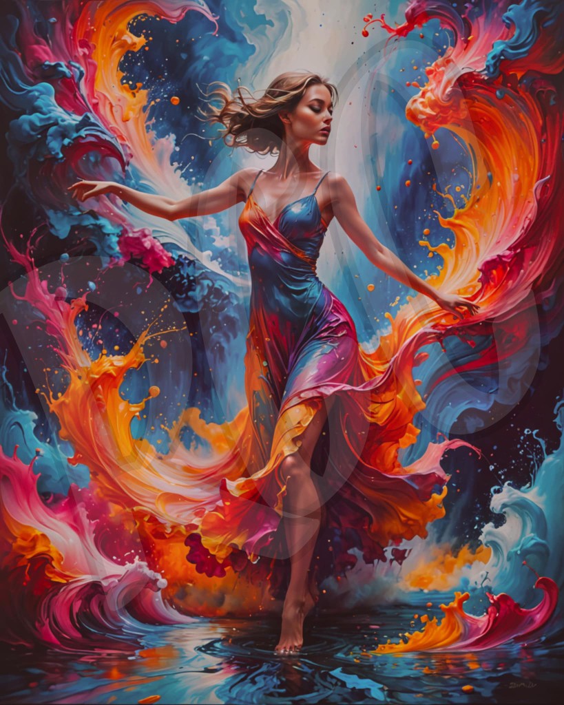 She Danced