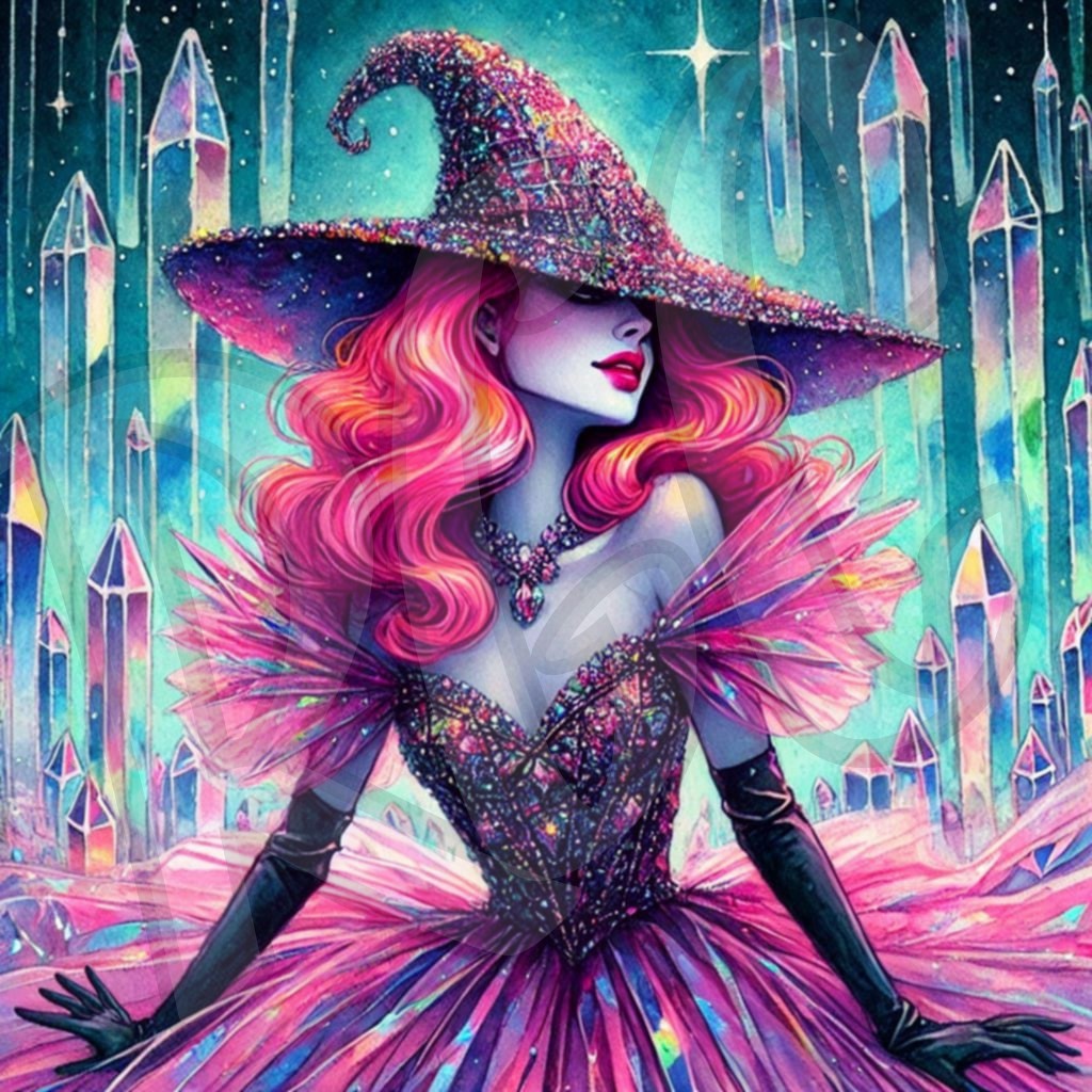 Neon Witch Collection B