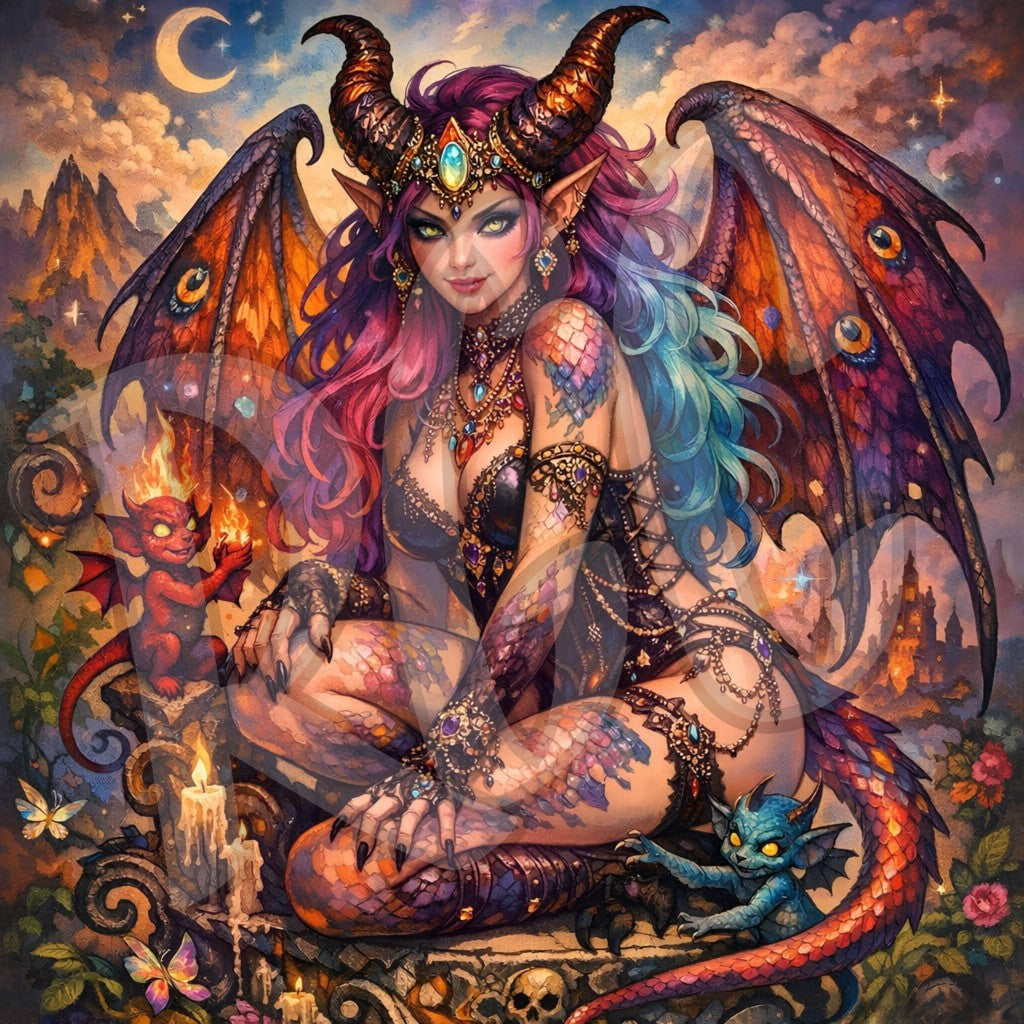 Queen of the Dragon Realm