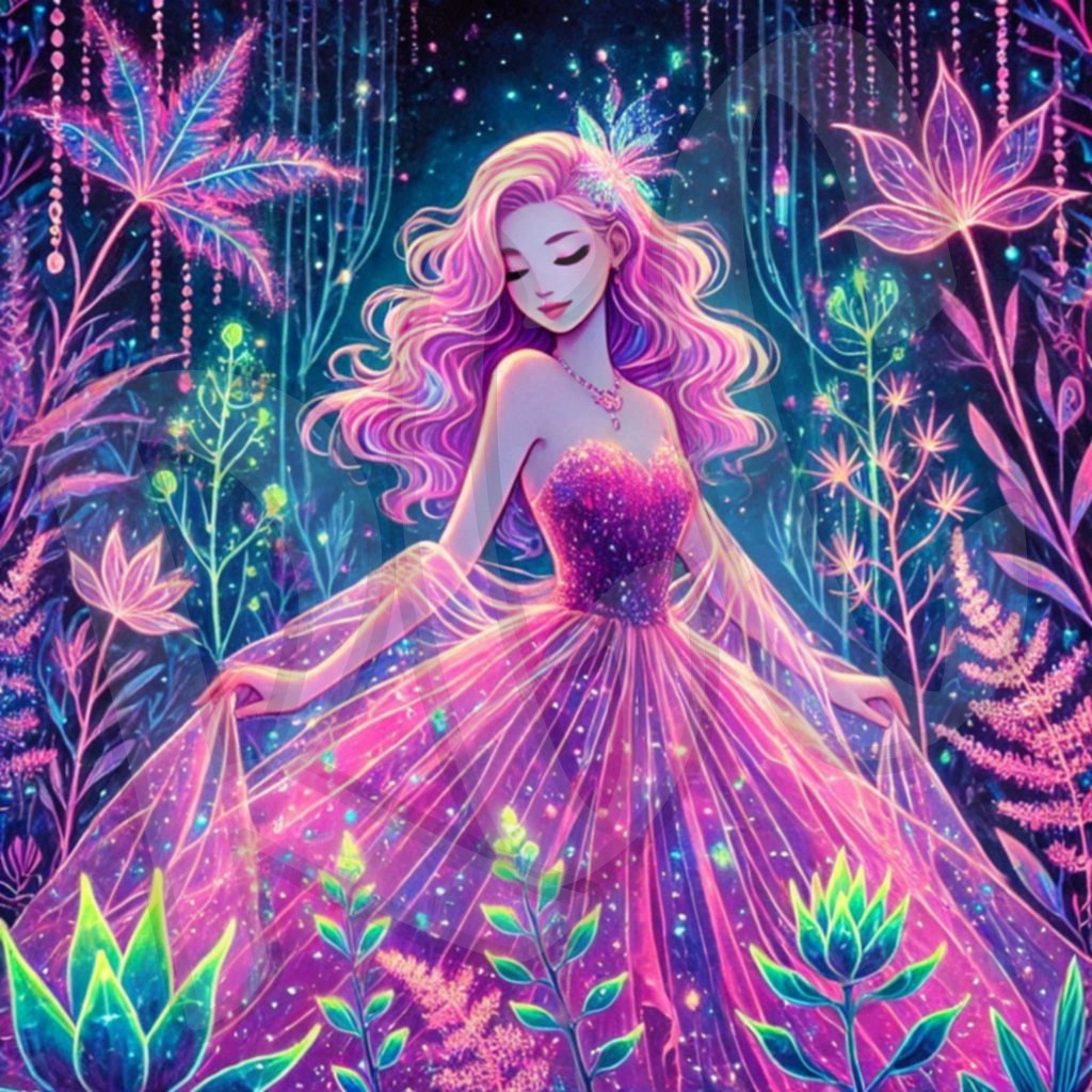 Neon Witch Collection B