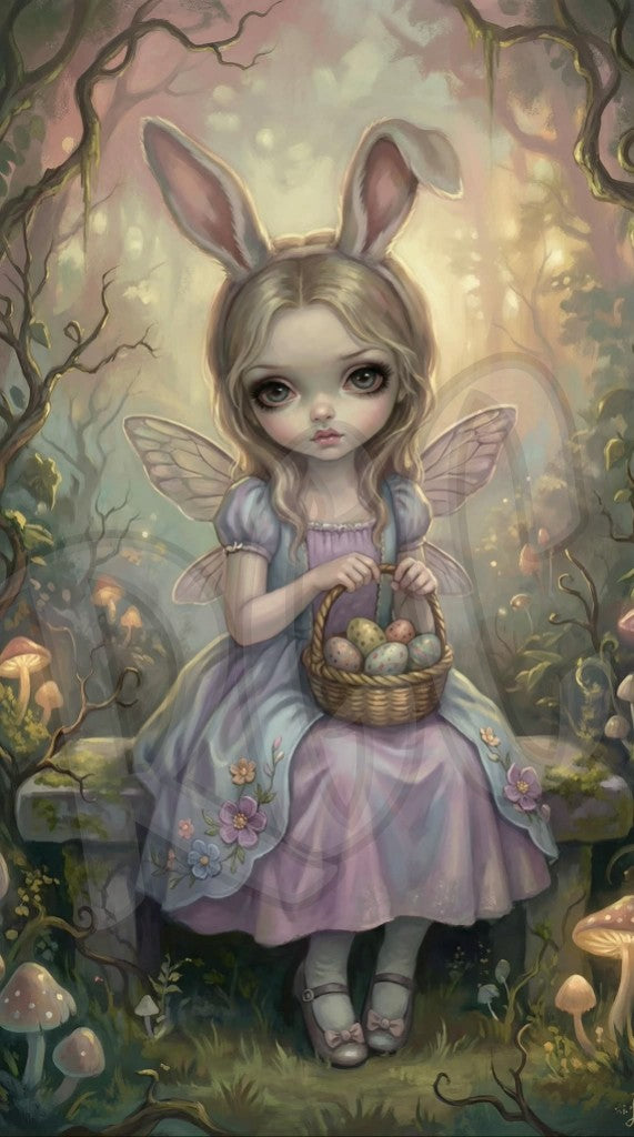 Fairies Easter Basket