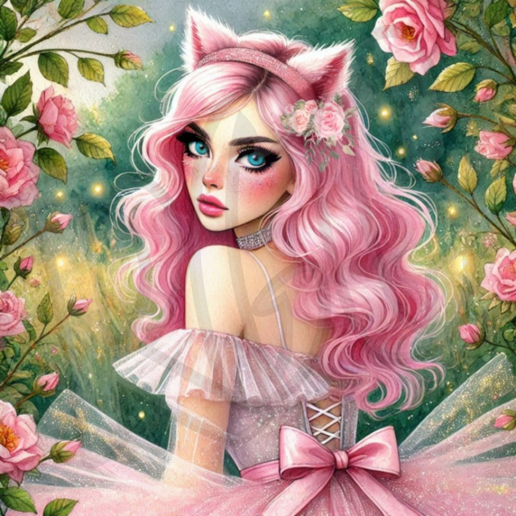 Colorful Kitten Girls Collection 2