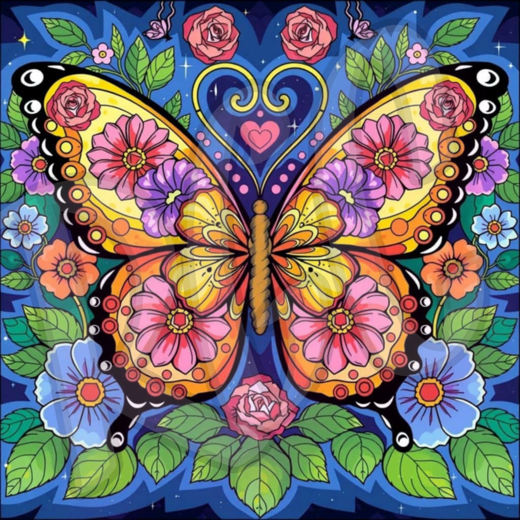 Colorful Butterfly