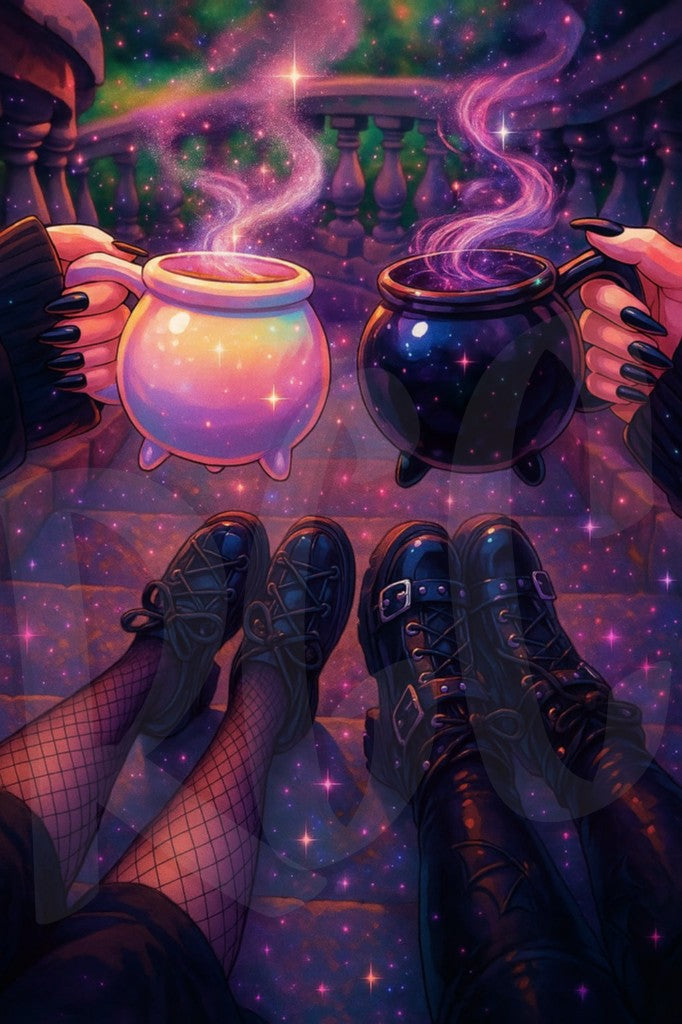 Witch Mugs 1-5