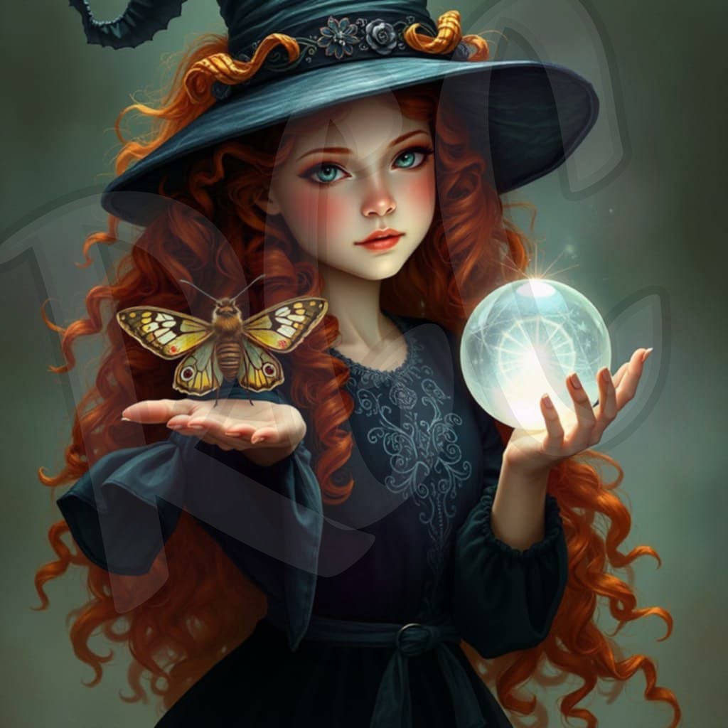 Butterfly & Crystal Ball 1&2