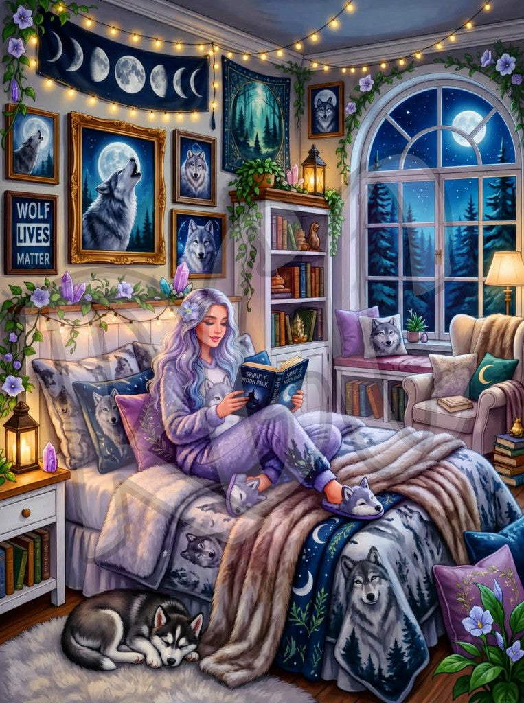 Wolf-Lover Room