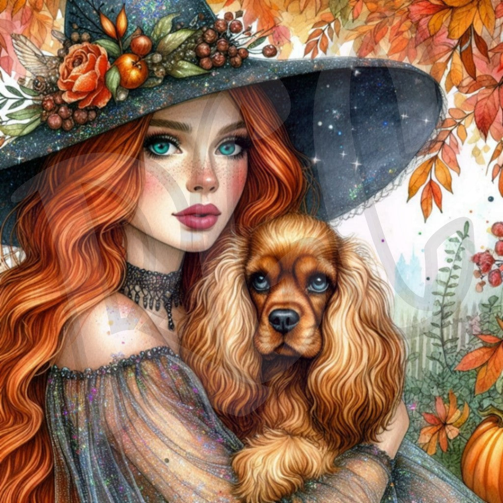 Witches & Dogs Collection 4