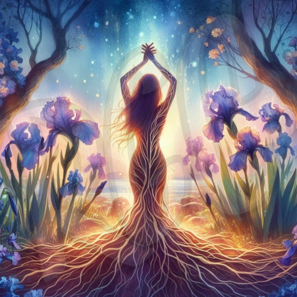 Iris's Gracefullness