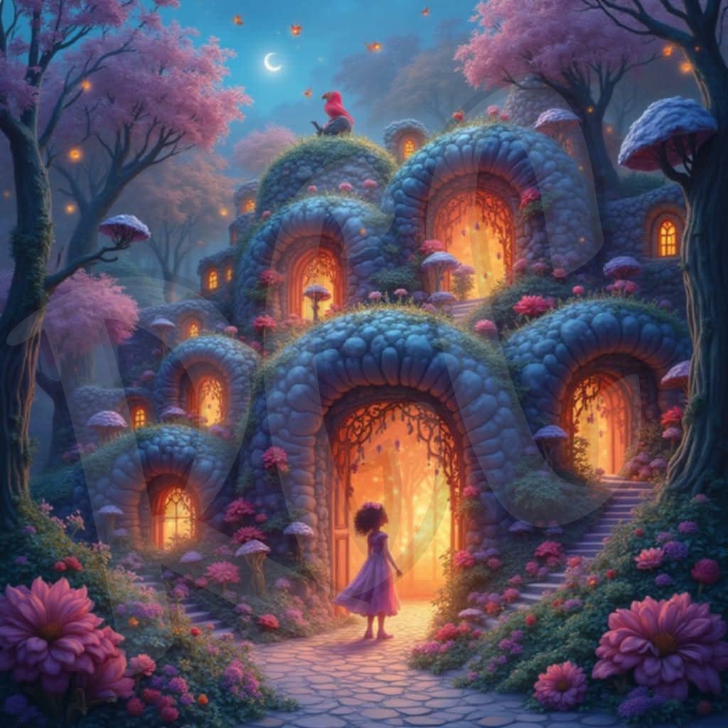 Where Fireflies Light the way
