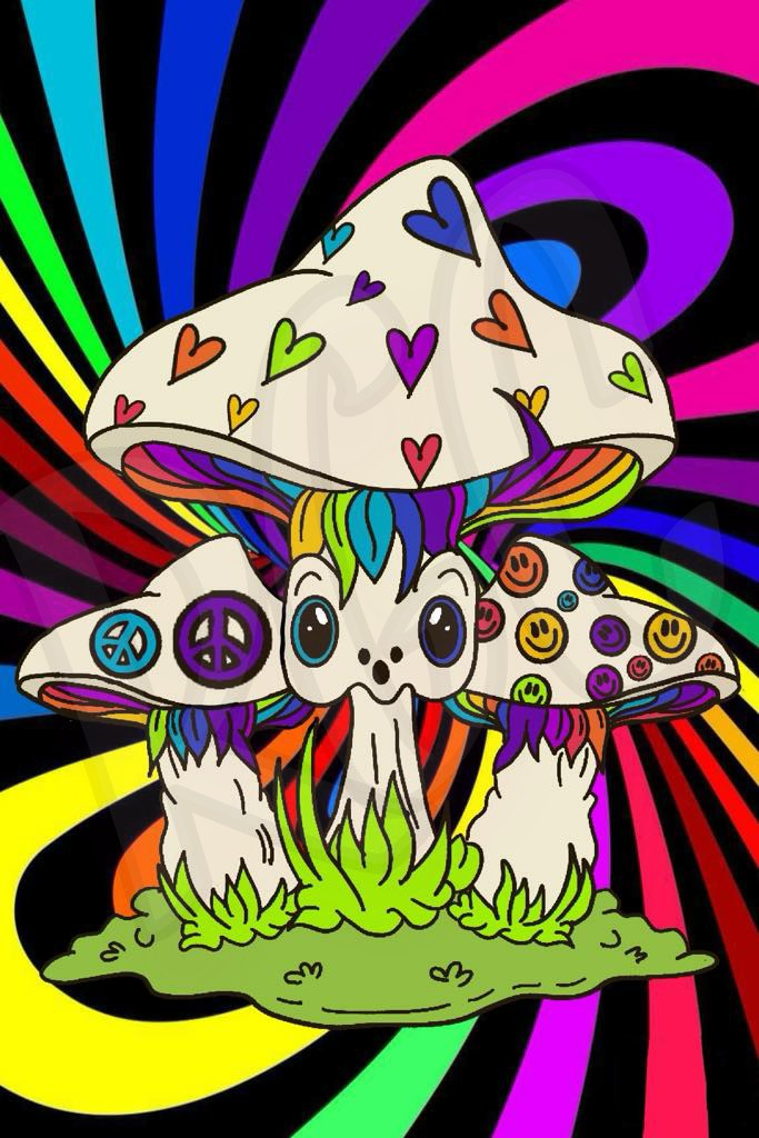 Retro Shrooms