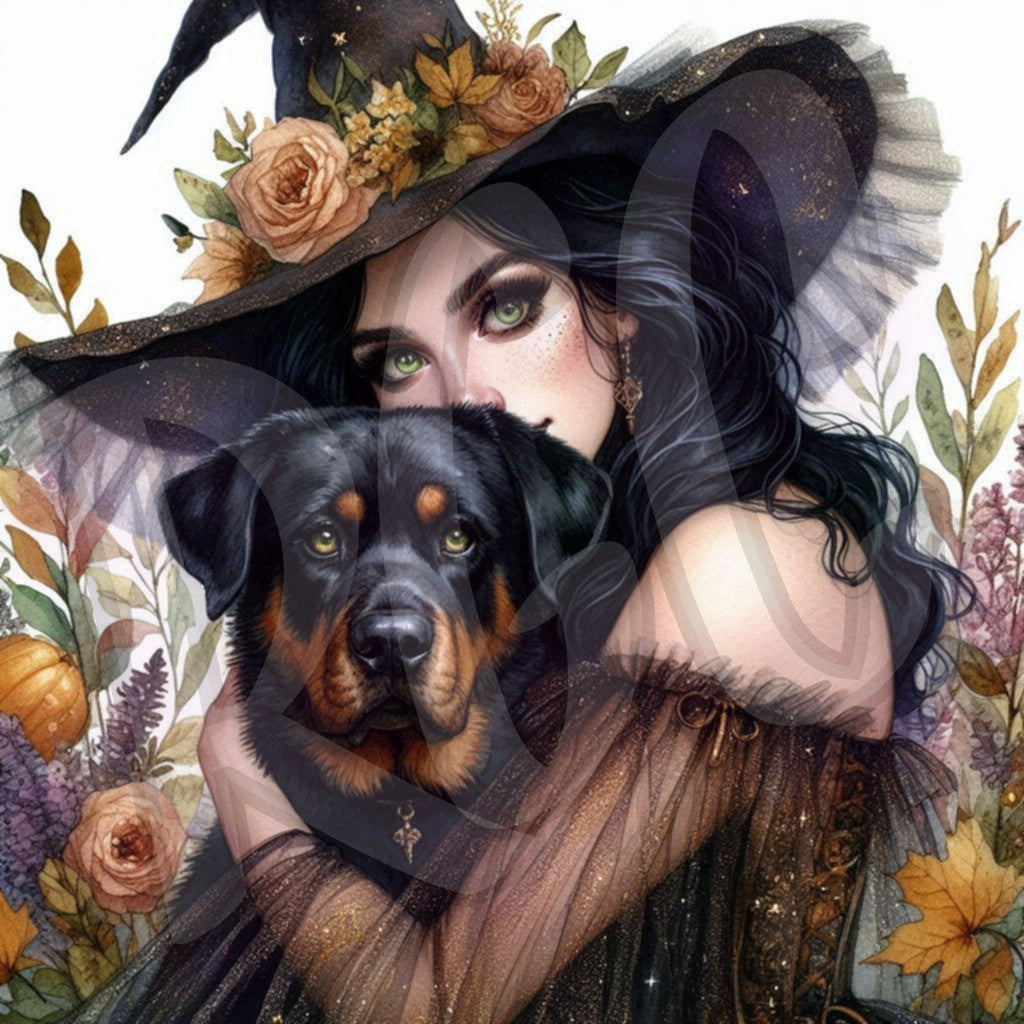 Witches & Dogs Collection 6