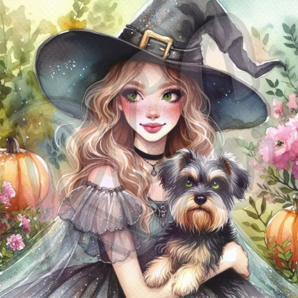Witches & Dogs Collection 5