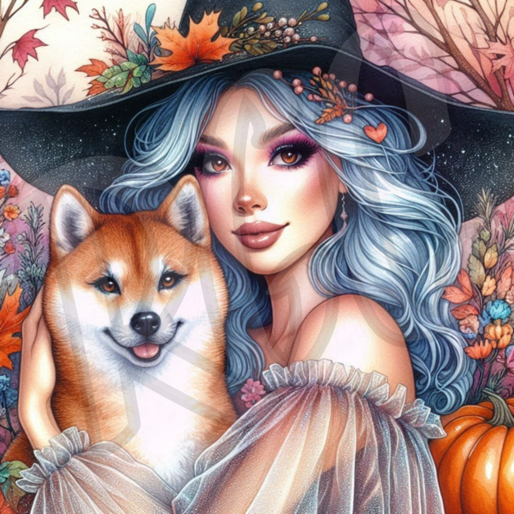 Witches & Dogs Collection 4