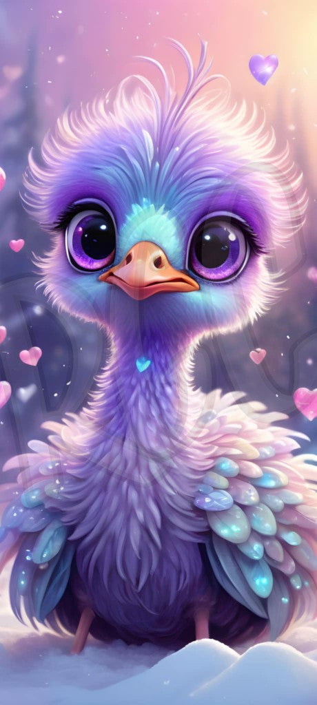 Baby Ostrich