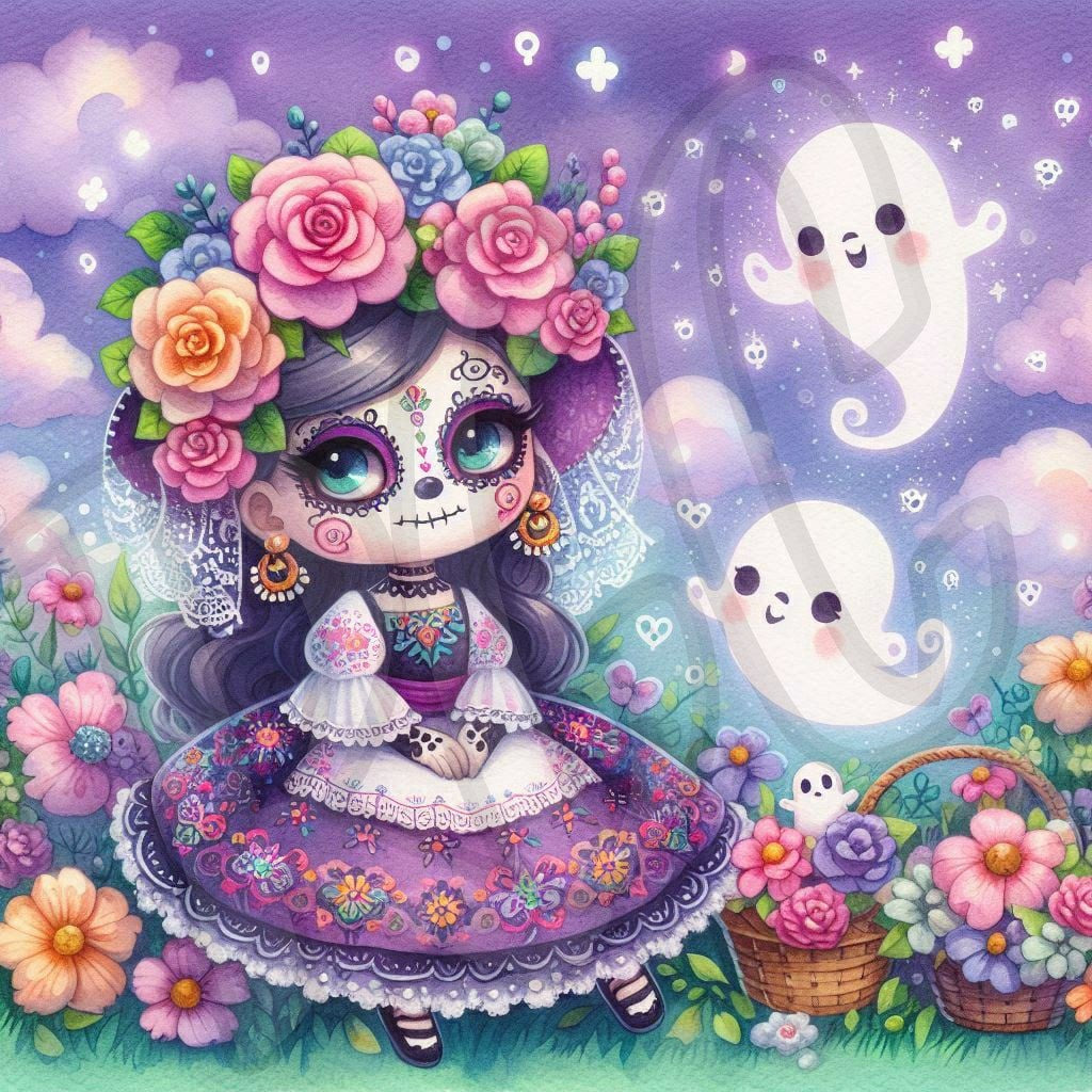 Ghosts and Catrina