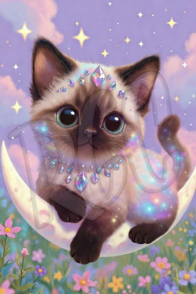 Moonbeam Jewelcat