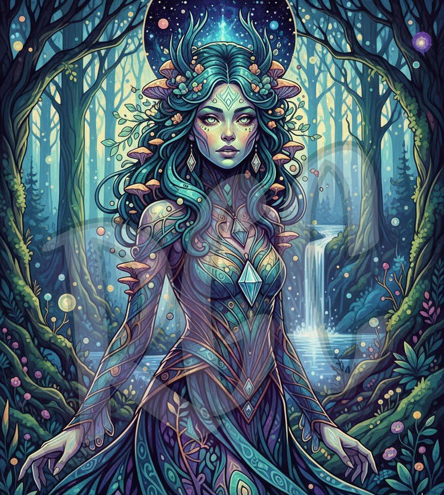Forest Nymph