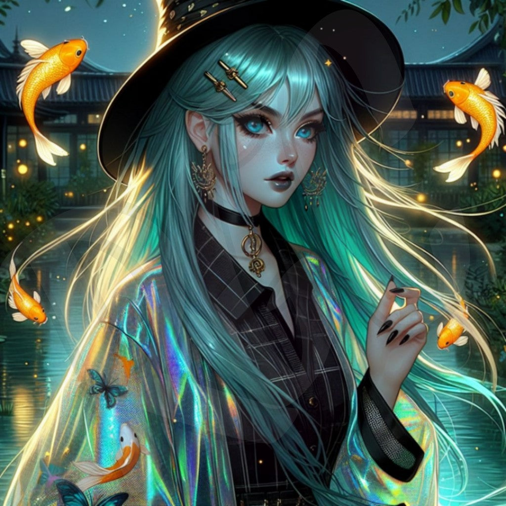Zodiac Witches Collection A
