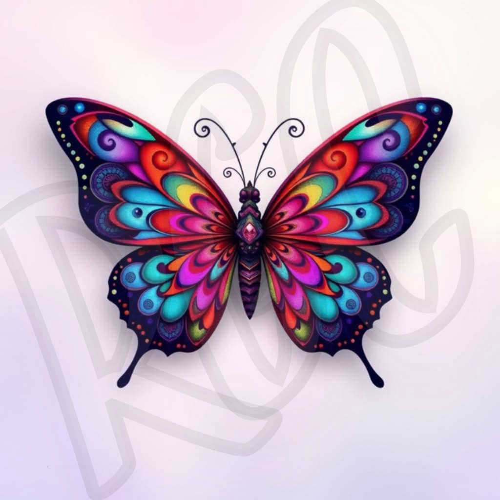 Vibrant Butterfly