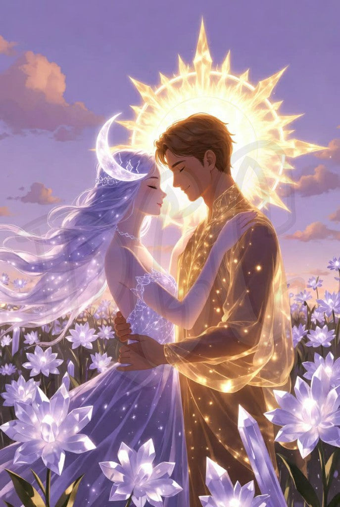 A Kiss Blessed by Light