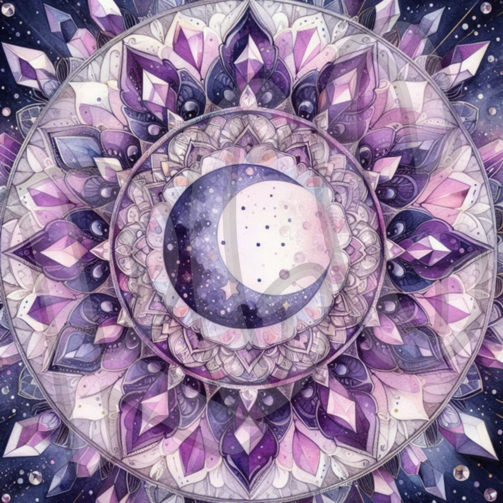 Purple Mandalas