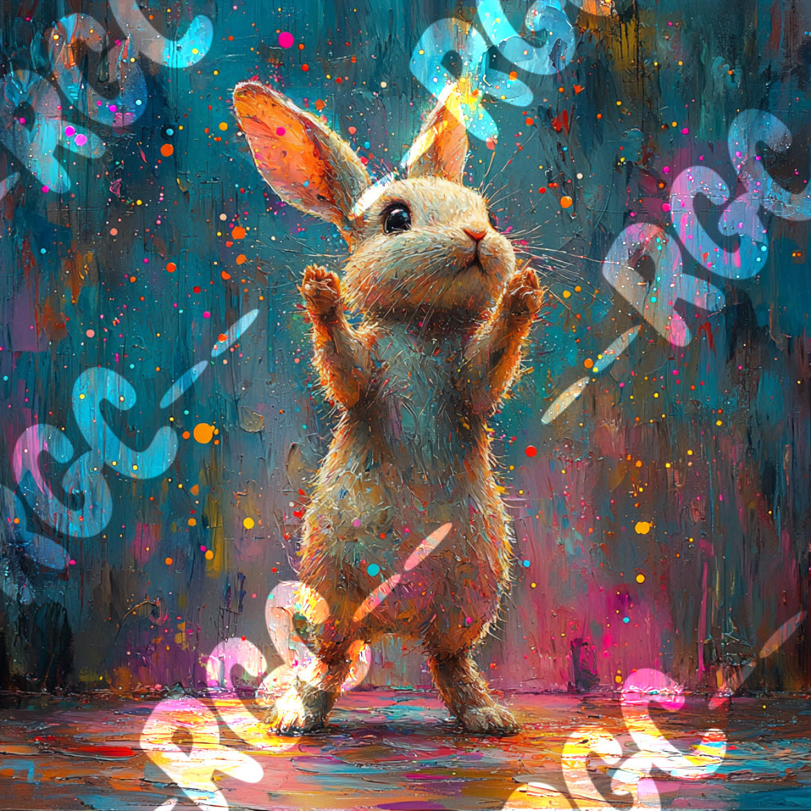 Happy bunny