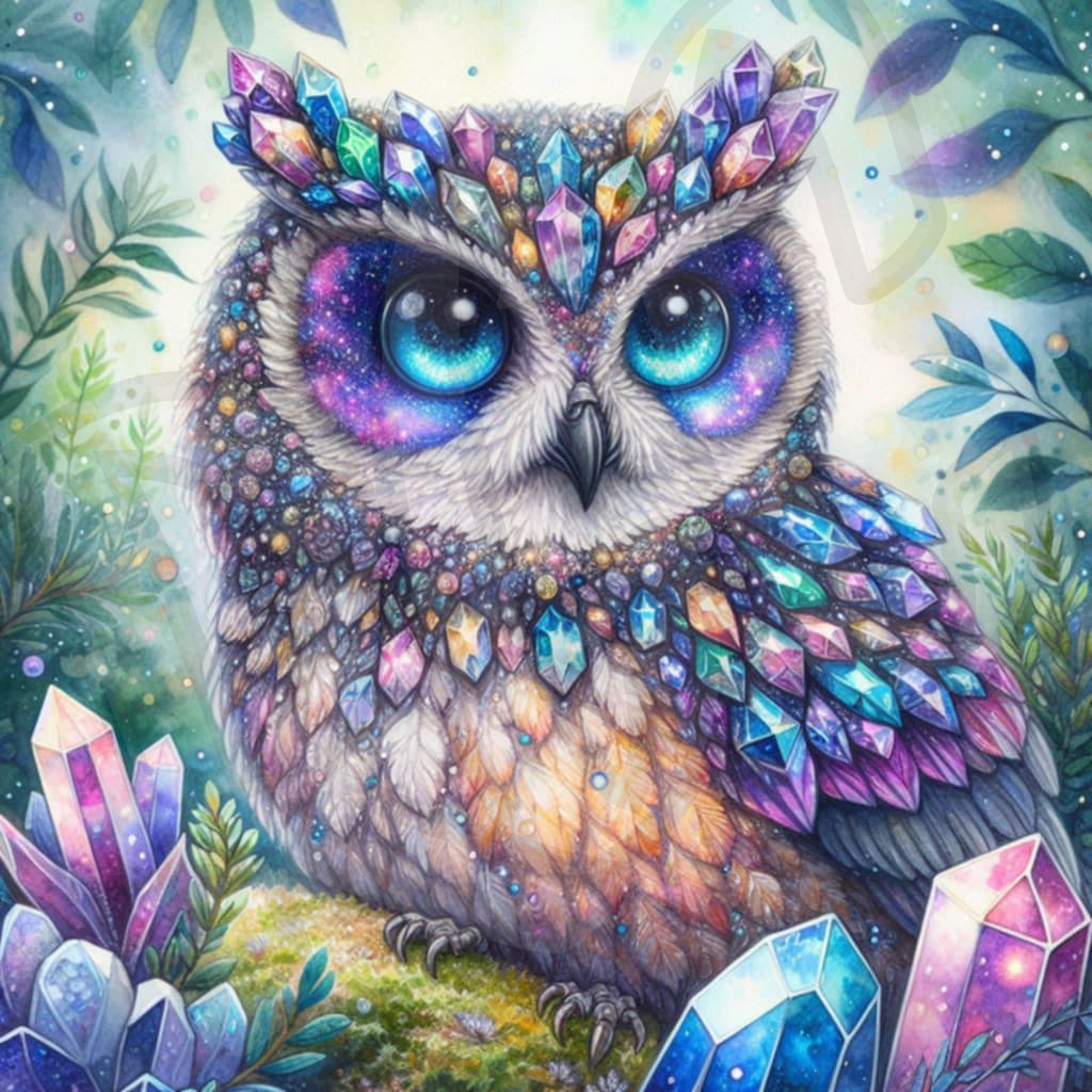 Crystal Owl