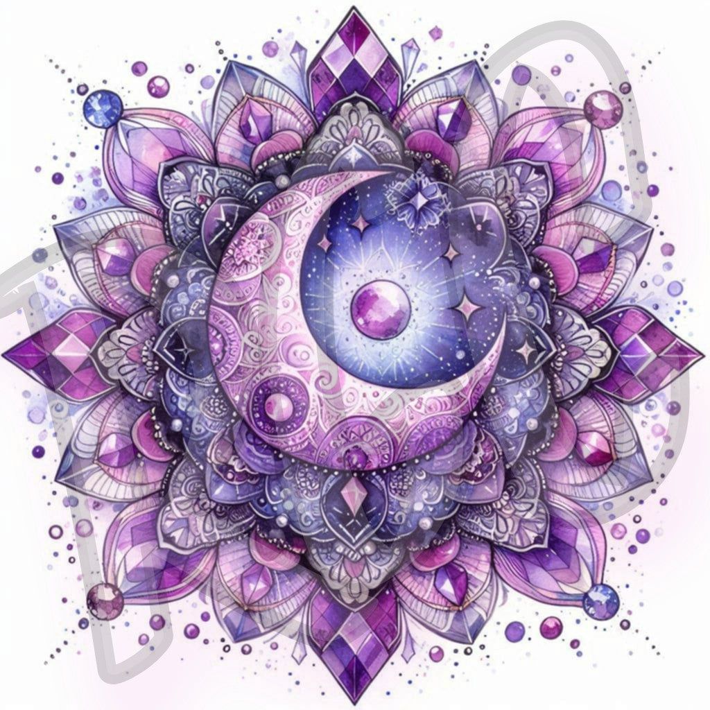 Purple Mandalas