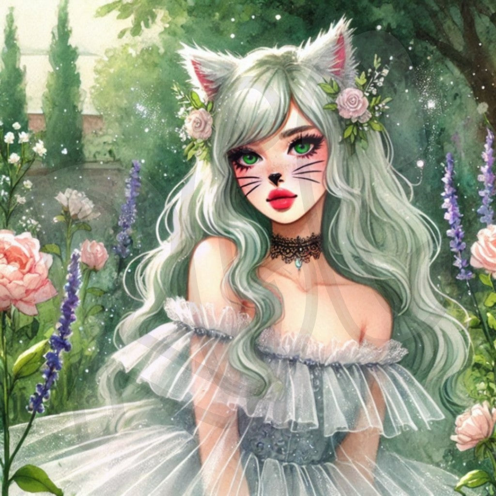 Colorful Kitten Girls Collection 2