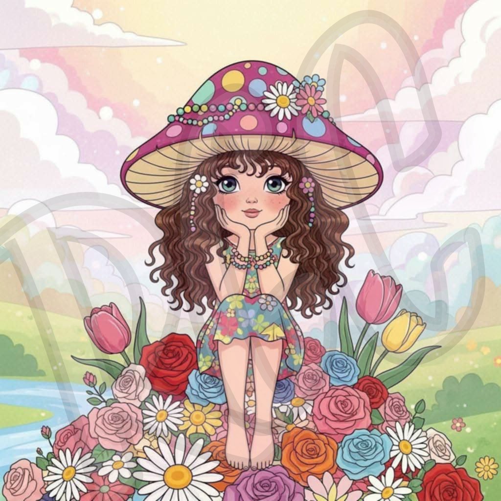 Mushroom Hippie