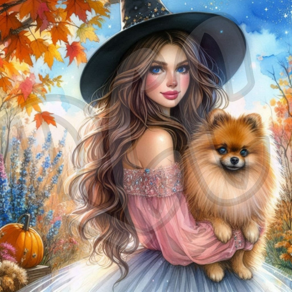 Witches & Dogs Collection 5
