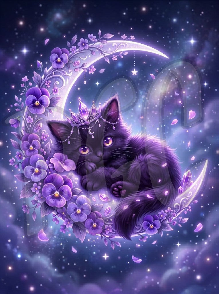 Moonpetal Kitten