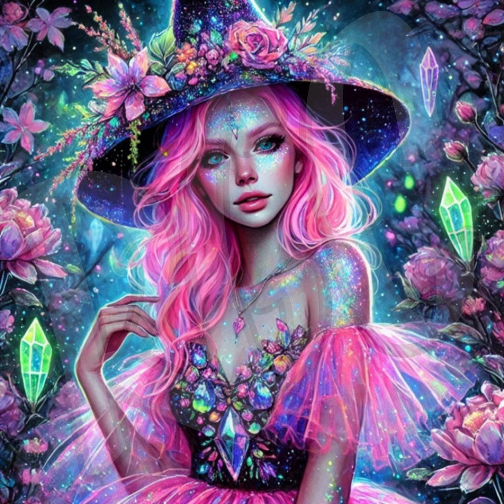 Neon Witch Collection B