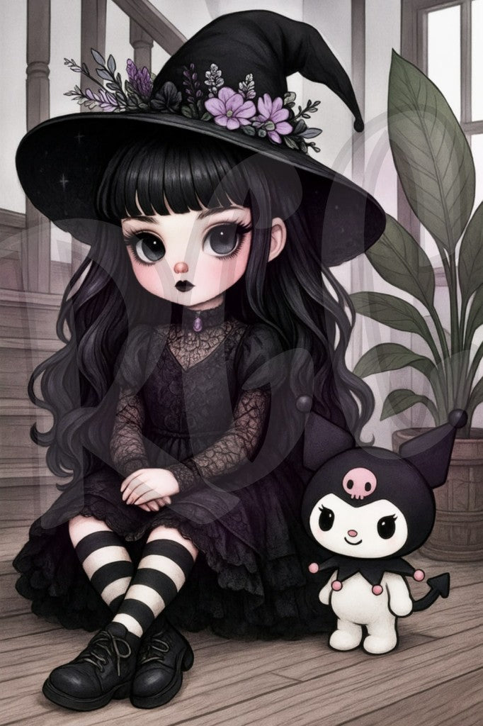Kuromi Witch