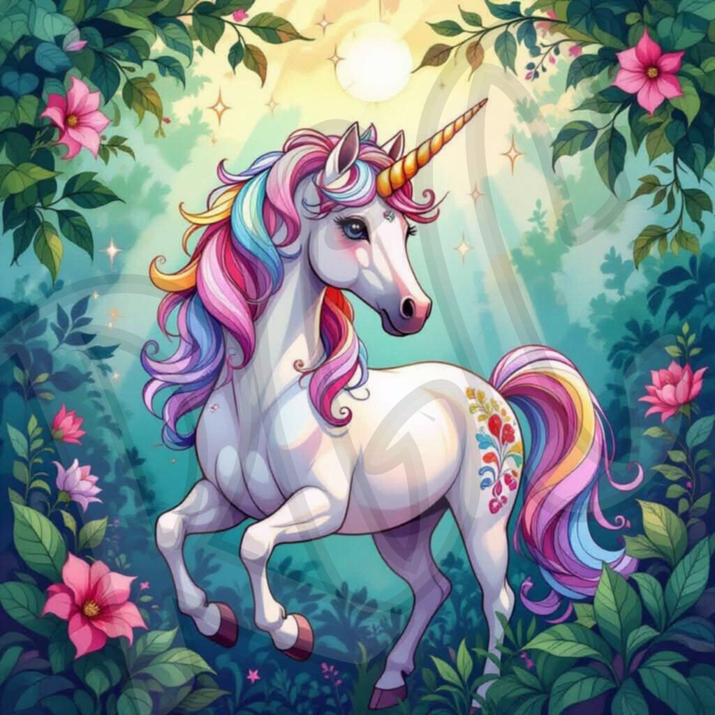 Dreamy Unicorn