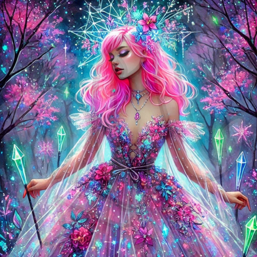 Neon Witch Collection B