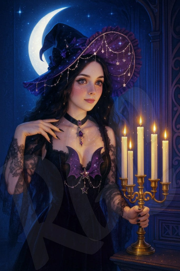 The Midnight Witch