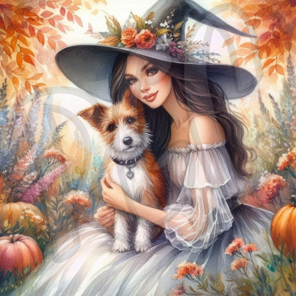 Witches & Dogs Collection 4