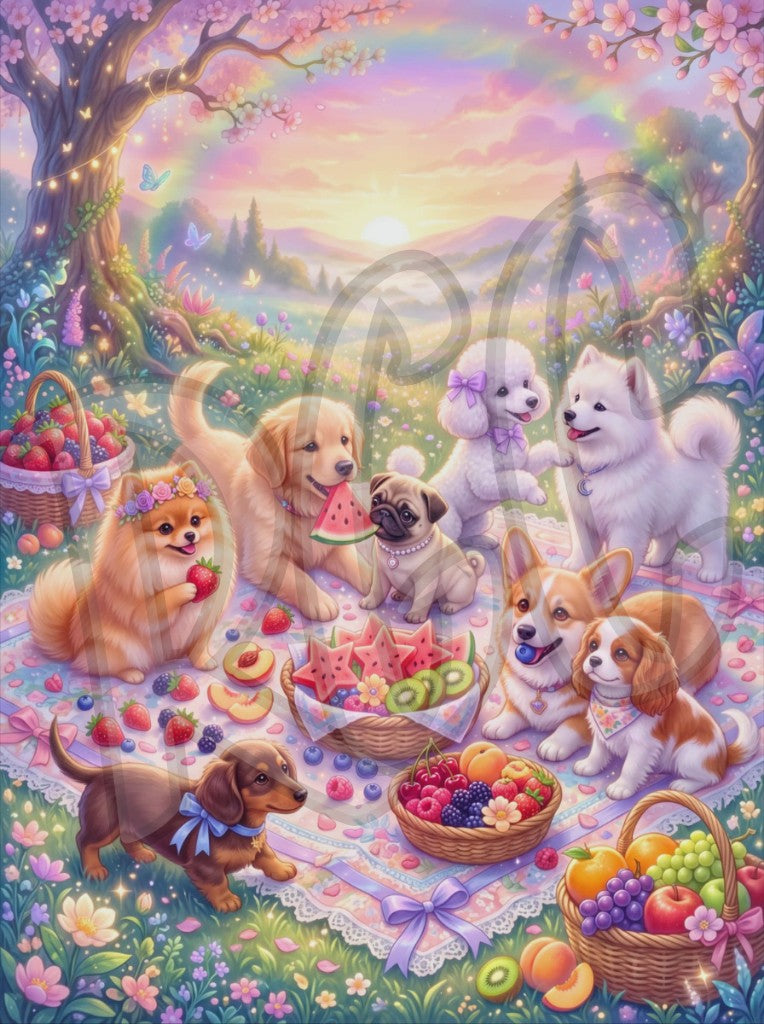Puppies Picnic