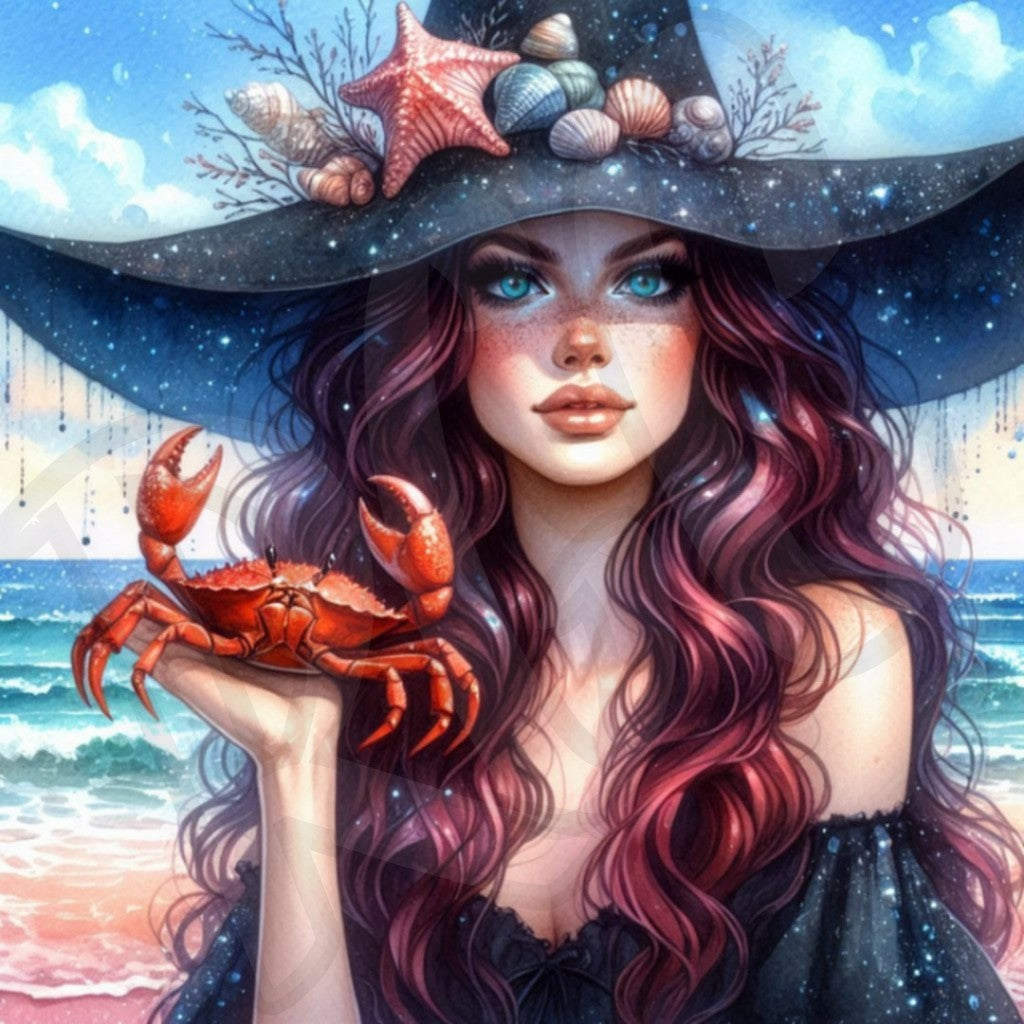 Zodiac Witches Collection B