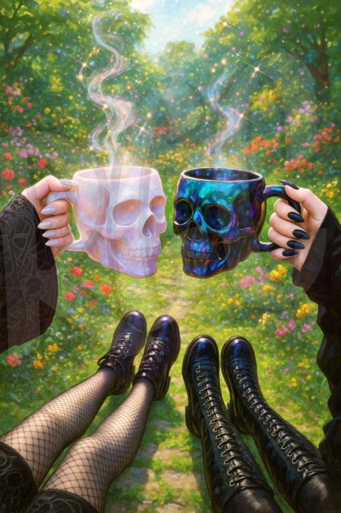 Witch Mugs 1-5