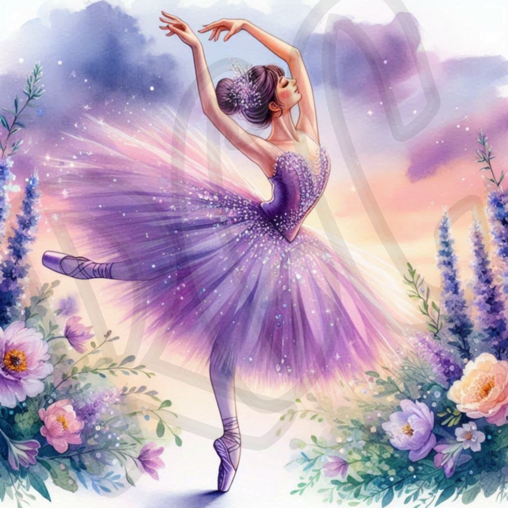Dancing in the Garden