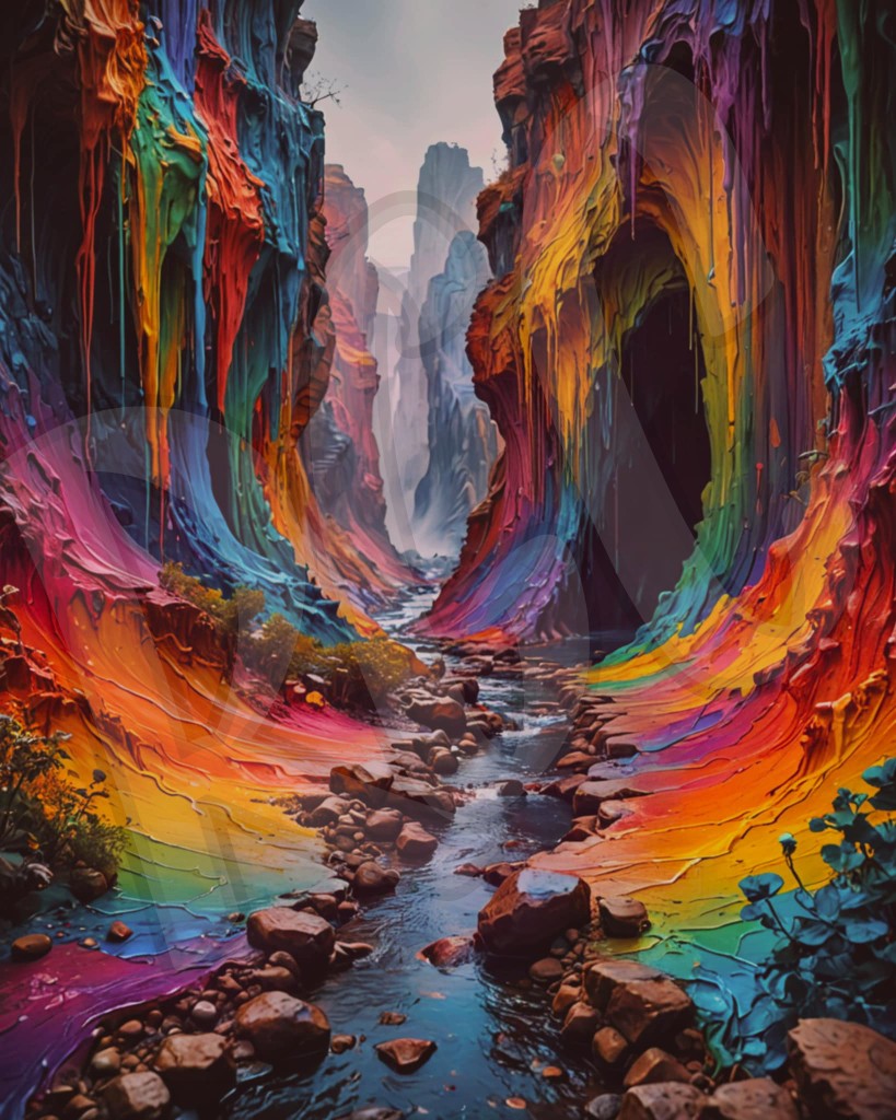 Rainbow Ruins