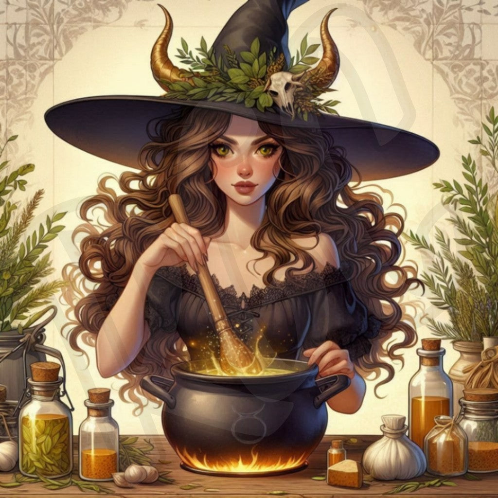 Zodiac Witches Collection A