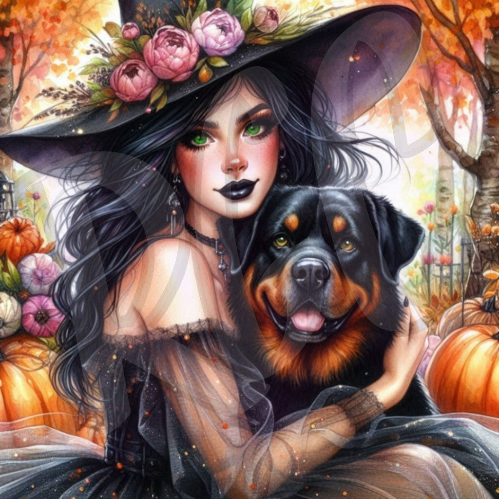 Witches & Dogs Collection 4