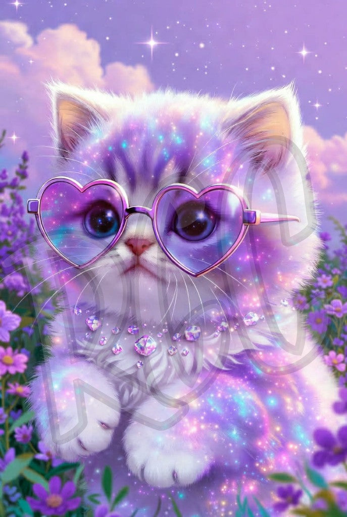 Cosmic Love Kitten