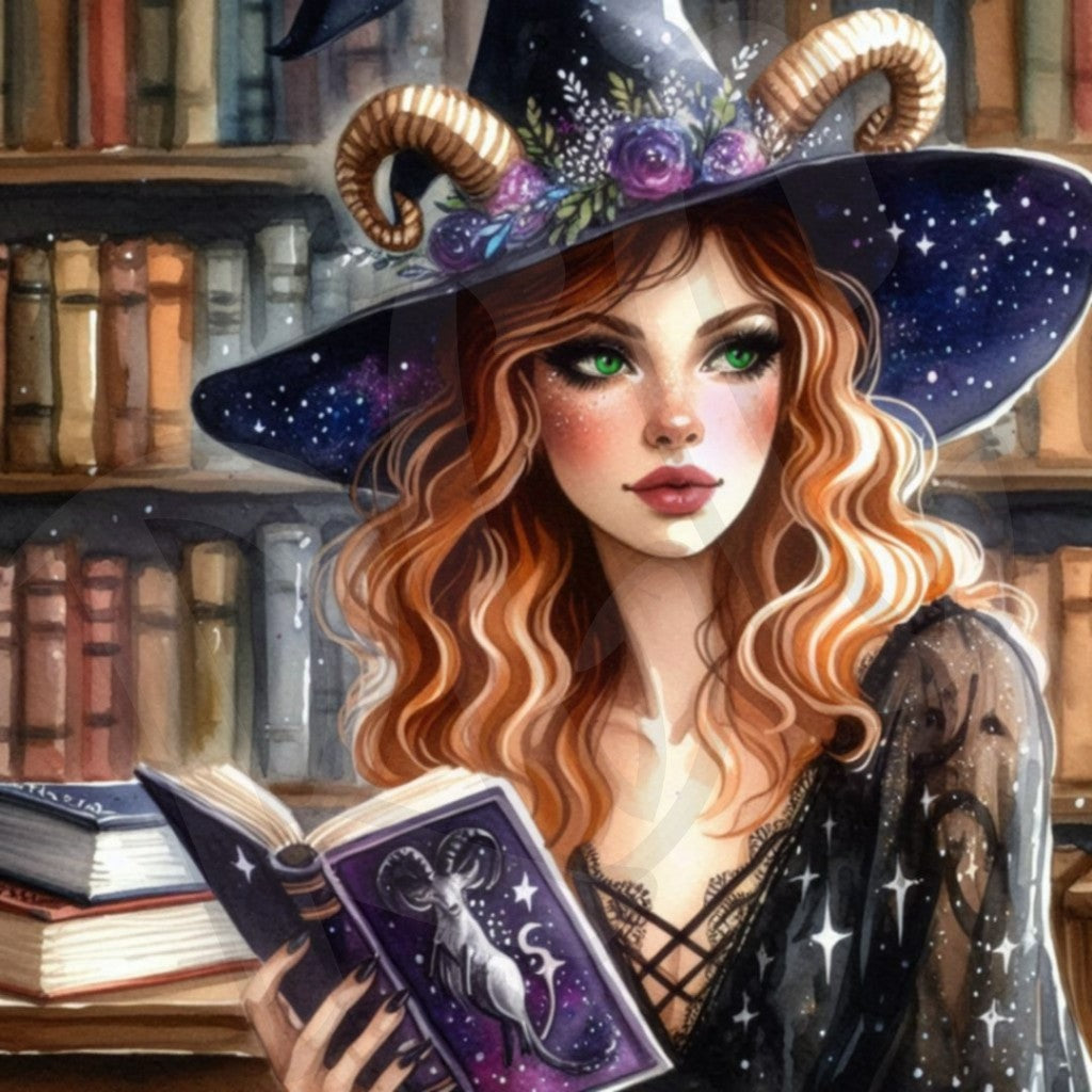 Zodiac Witches Collection D