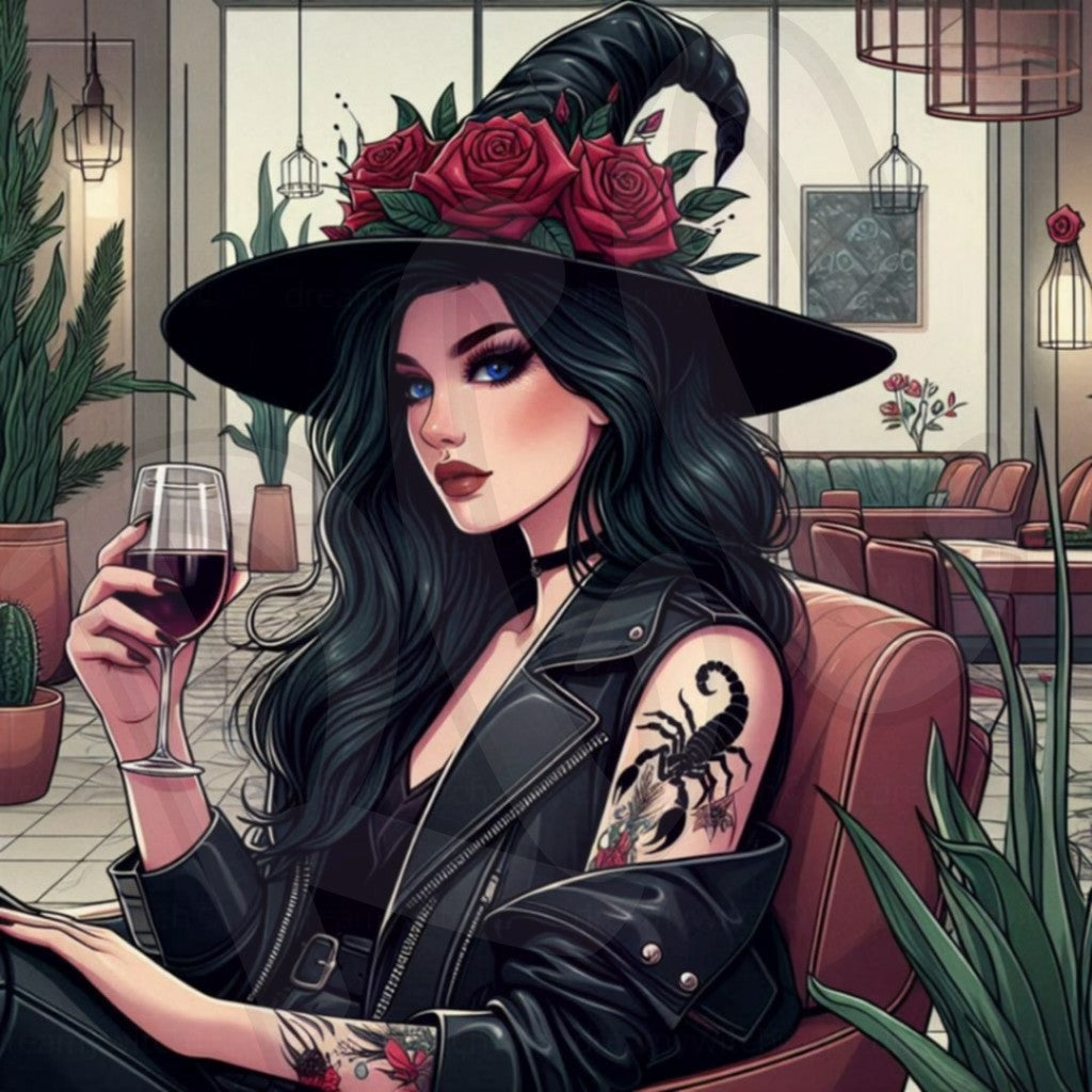Zodiac Witches Collection C