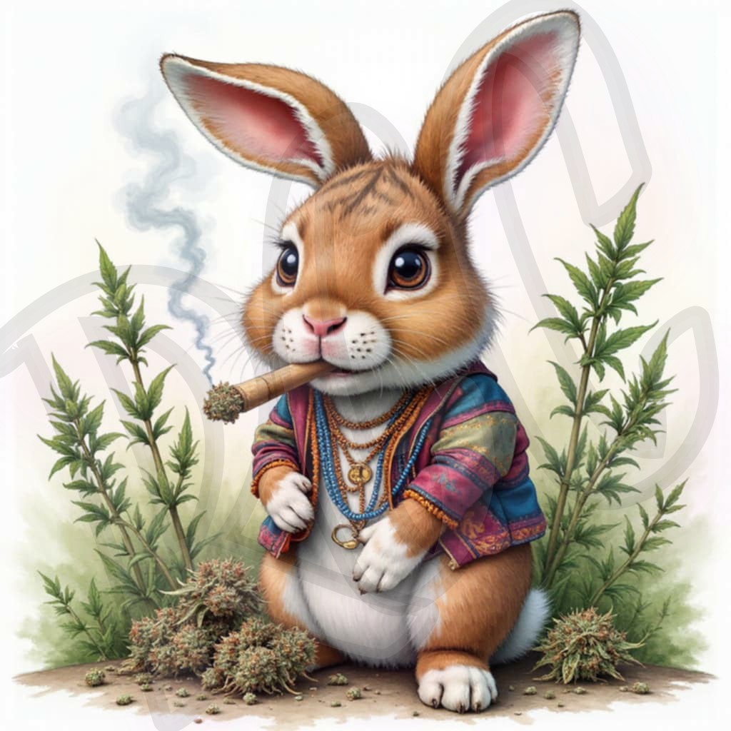 Smokin Bunny