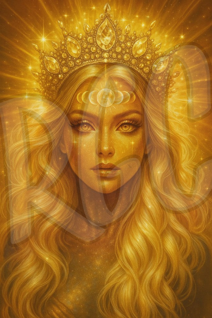 Moon & Sun Goddesses